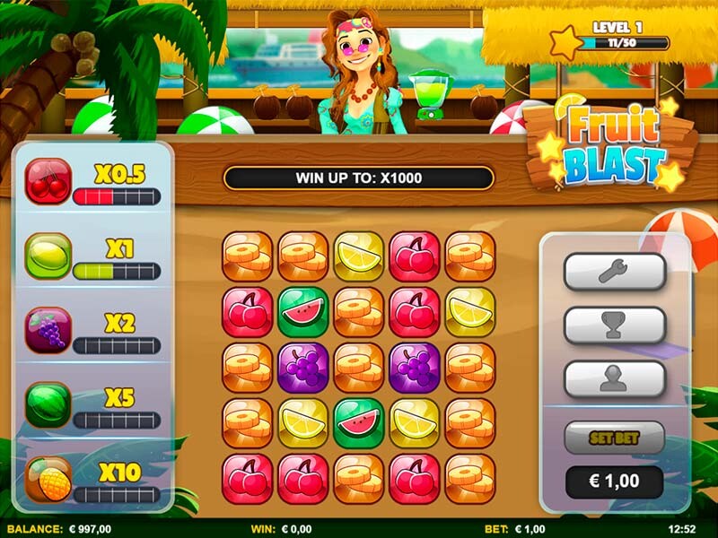 Spiele Kostenlos Fruit Blast: eine komprimierte Expertenbewertung des Slots